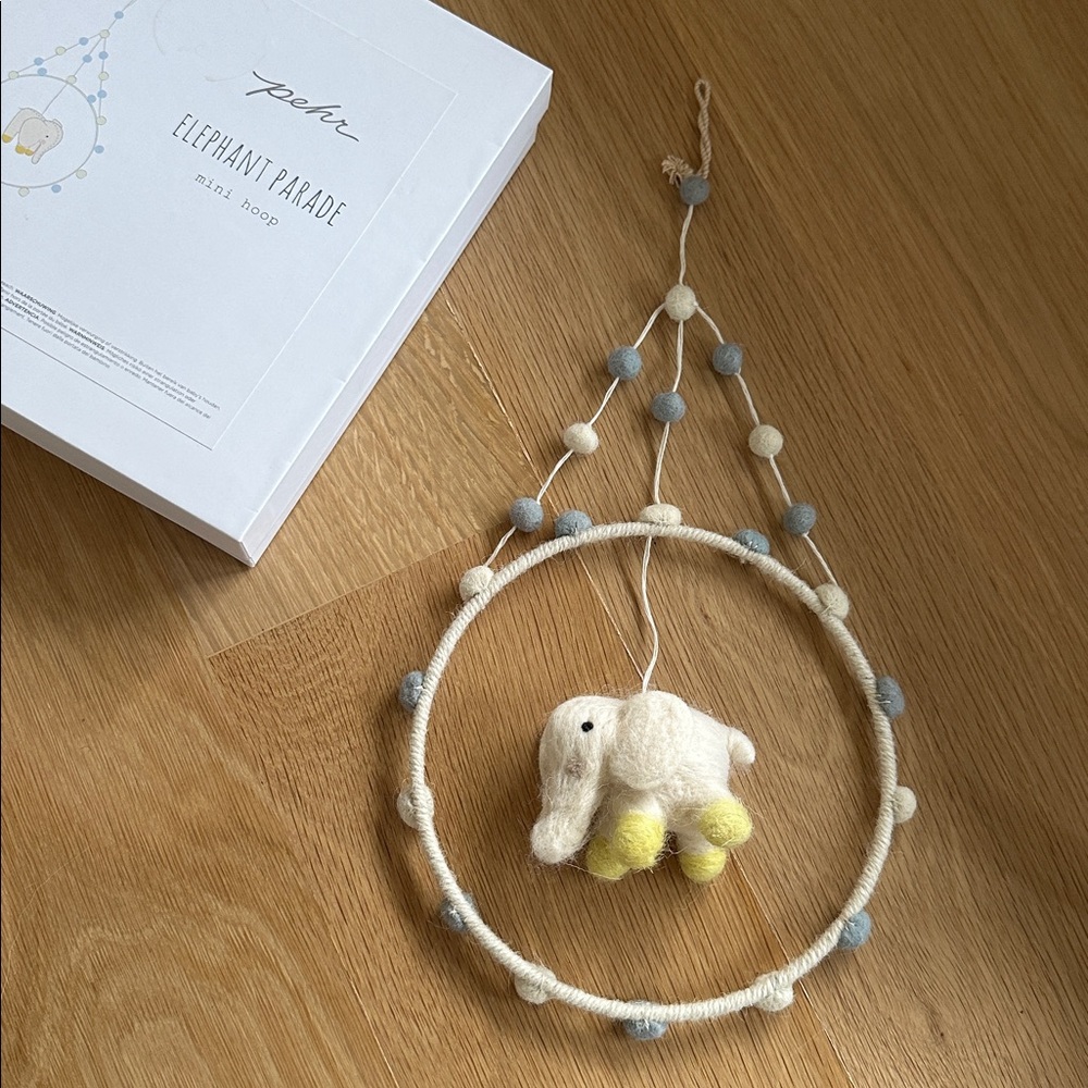 Pehr Elephant Parade Mini Hoop
